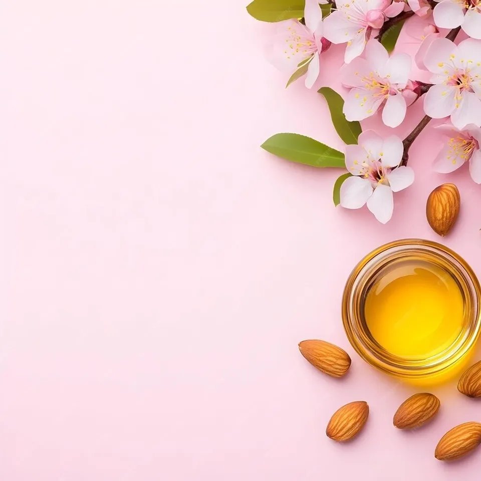Homemade Herbal Skincare With Almonds 3