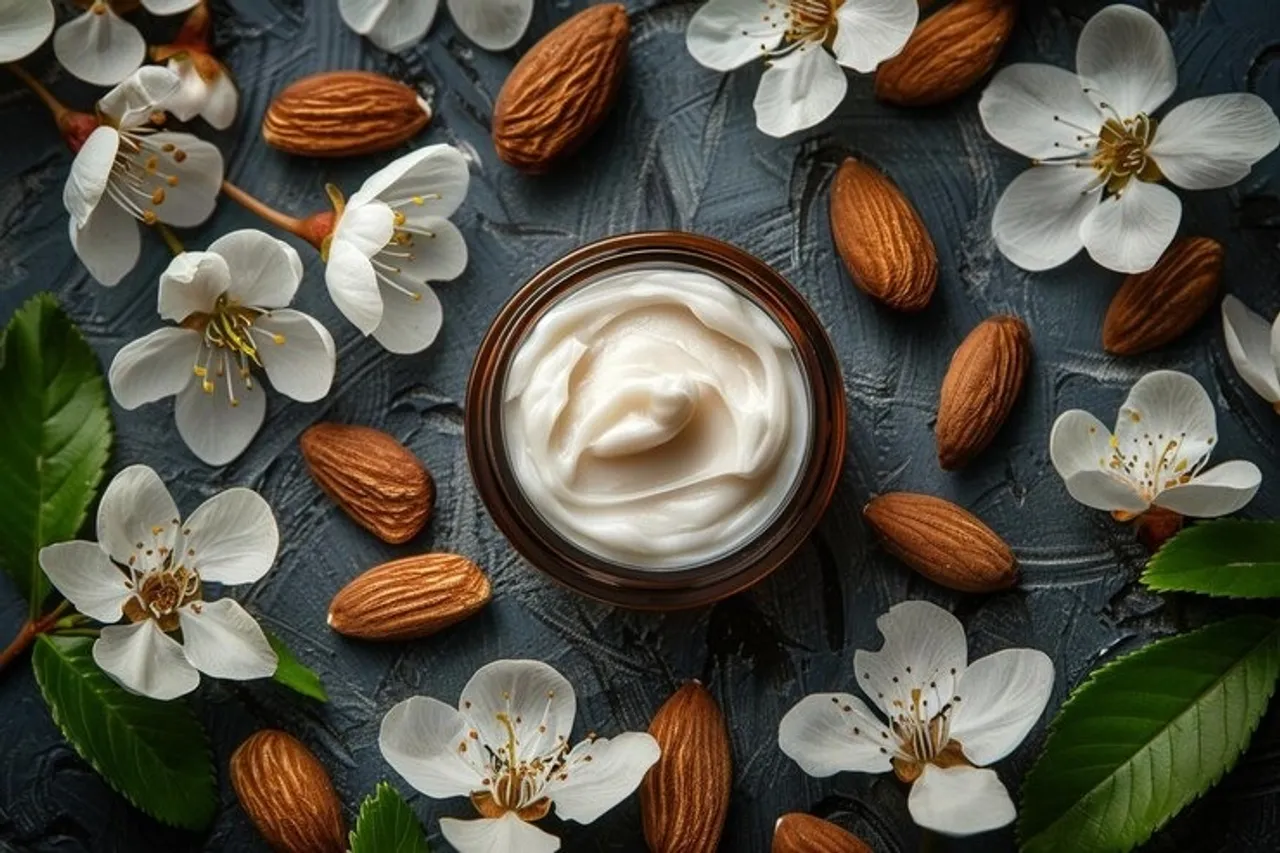 Homemade Herbal Skincare With Almonds 4
