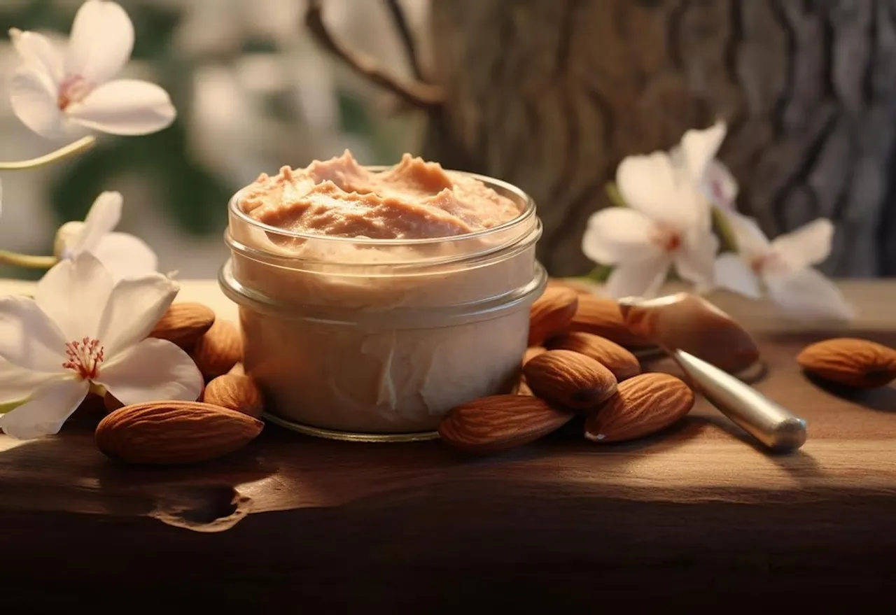 Homemade Herbal Skincare With Almonds 5