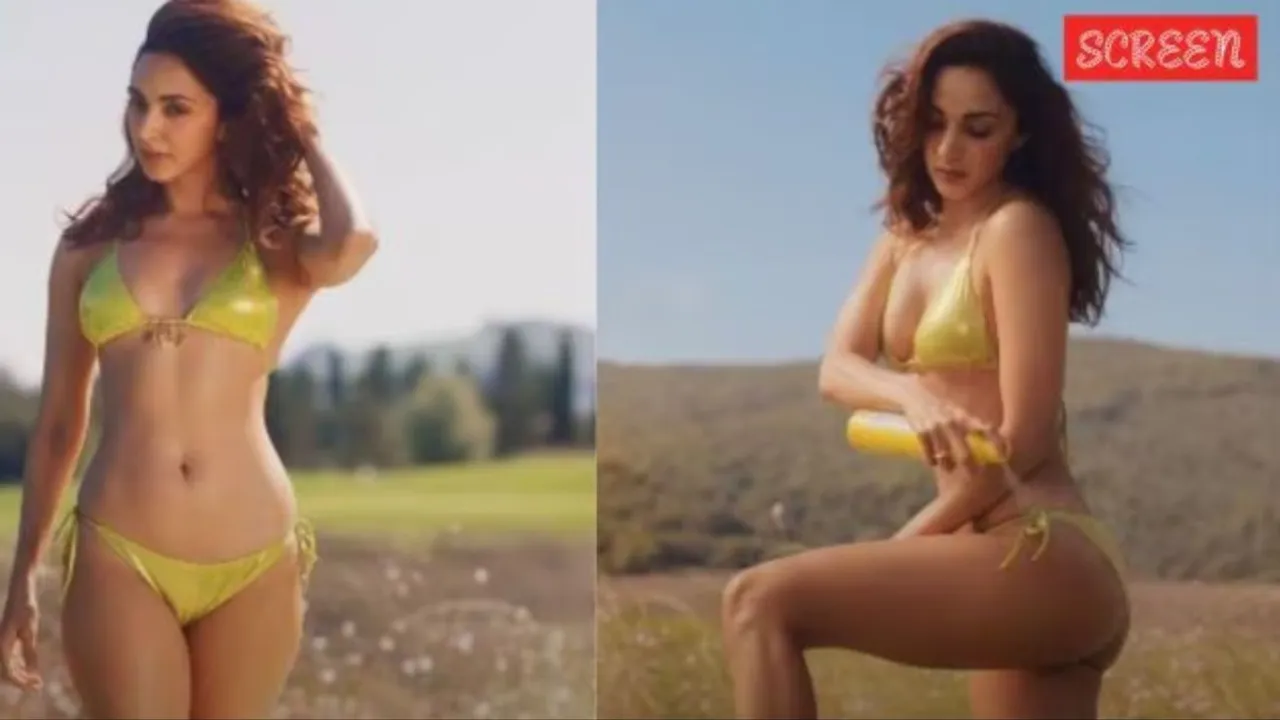 Kiara Advani in bikini