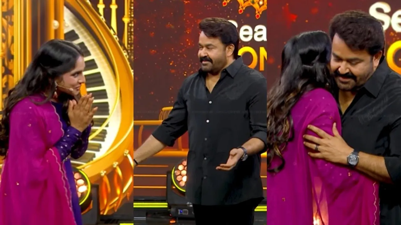 Mohanlal Varsha Star Singer