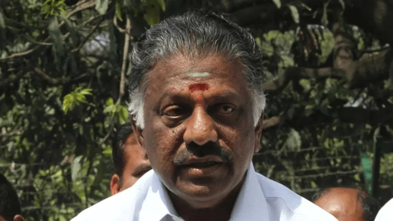 o panerselvam