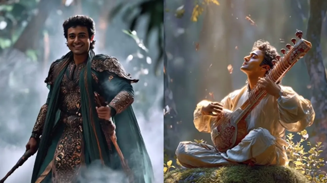 Gandharvan AI Video
