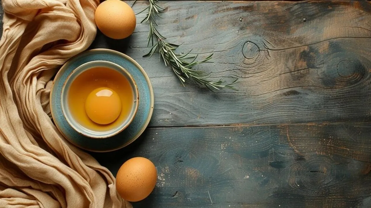 Hair Care Using Egg  FI
