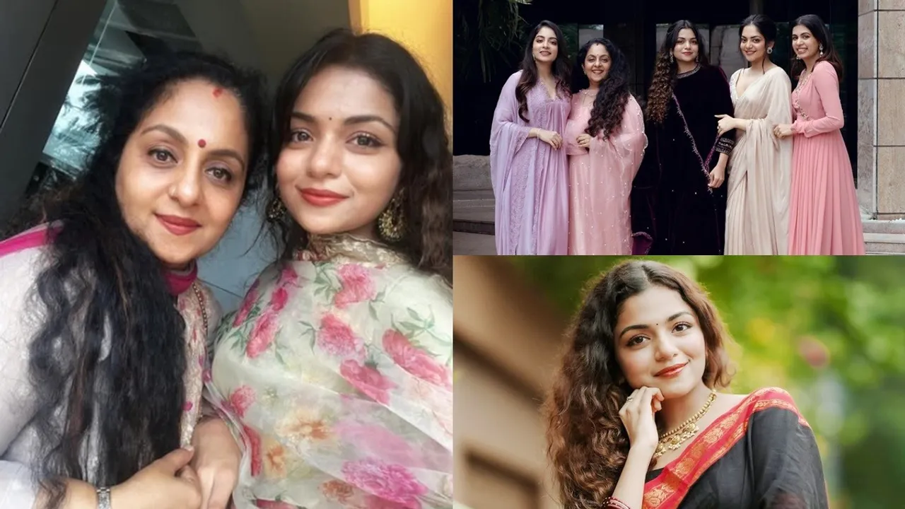 Sindhu Krishna Hansika Krishna bonding