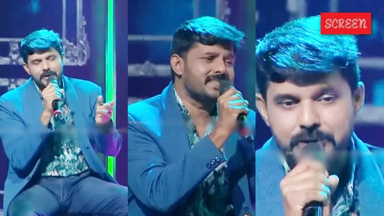 Kalabhavan Navas singing