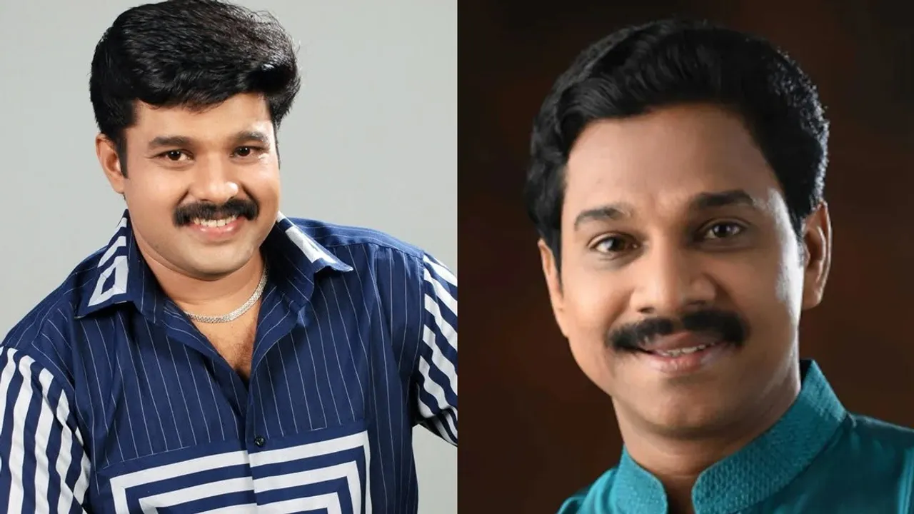 Kalabhavan Navas Vinod Kovoor