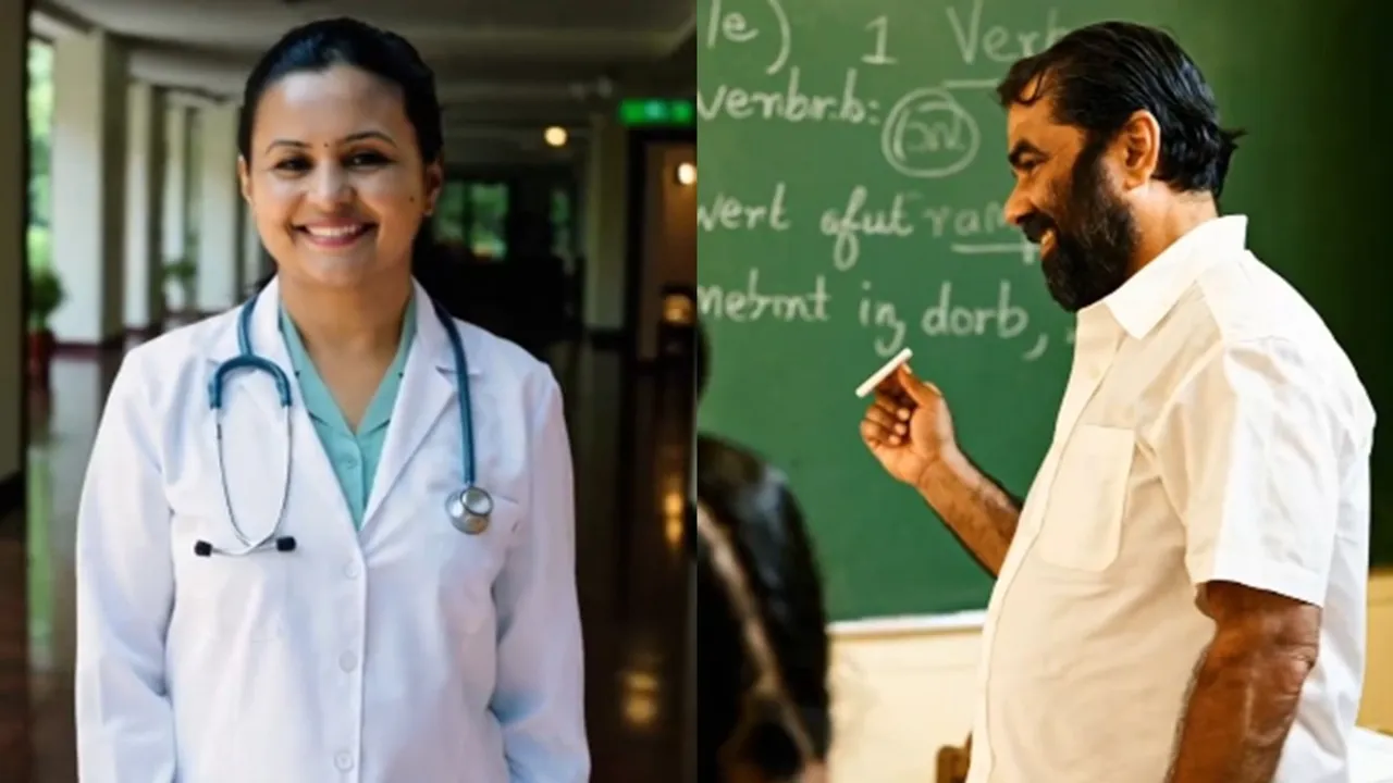 Kerala Miniters AI video