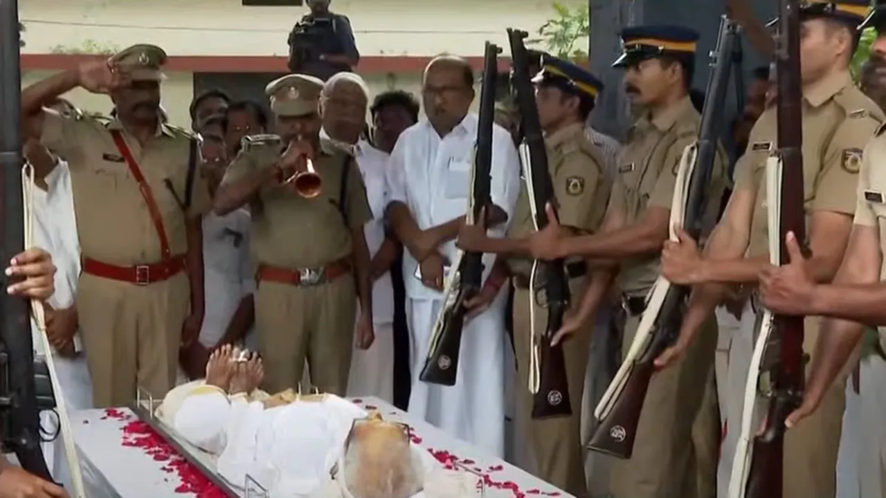 MK Sanu Funeral