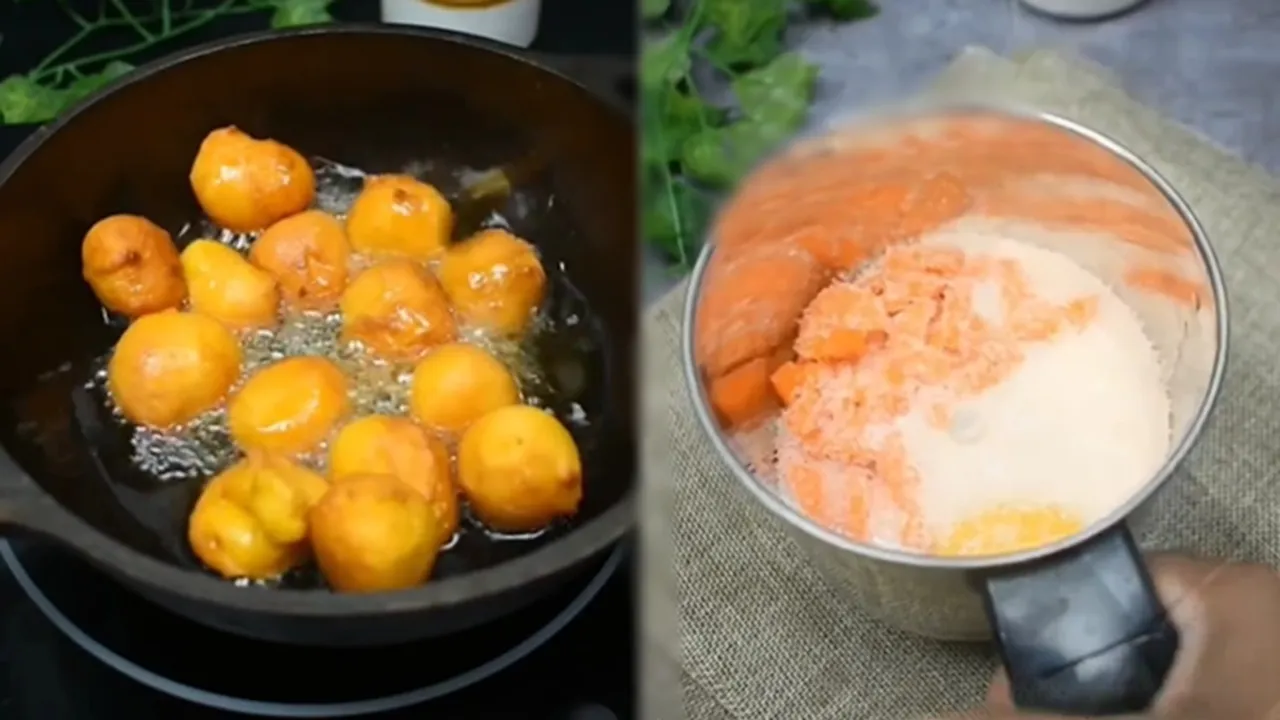 Carrot snack recipe FI