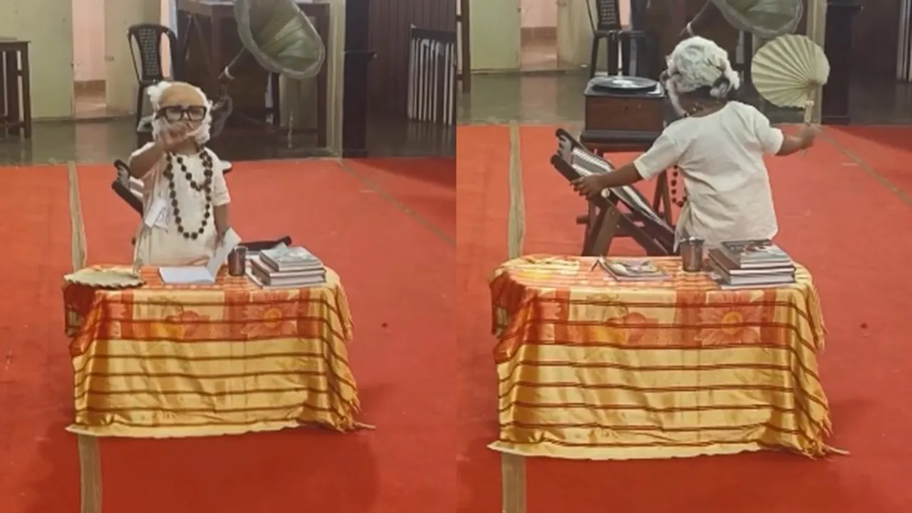 Kerala Kid Viral Video