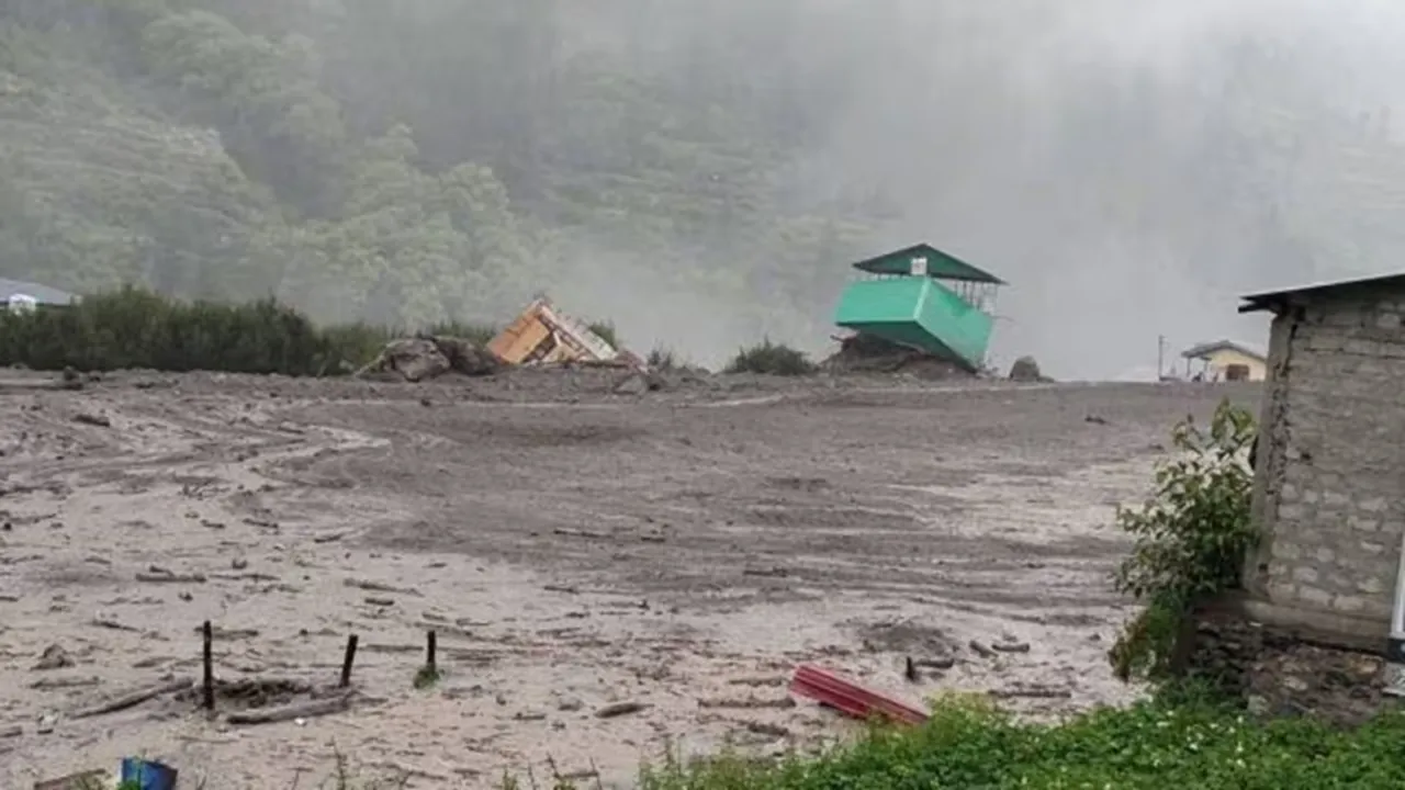 Uttarakhand flash flood