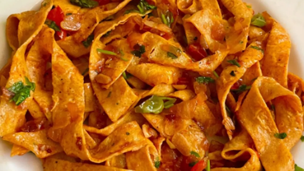 Egg Noodles Recipe FI