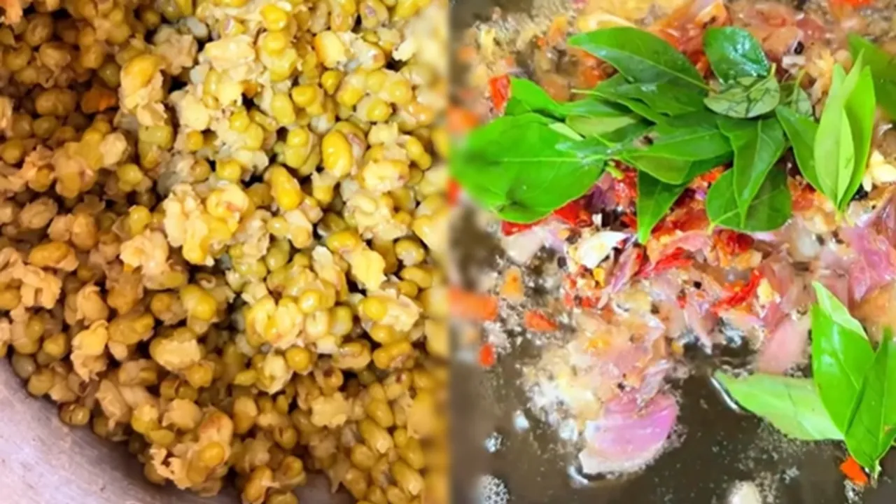 Greengram Stir Fry Recipe FI