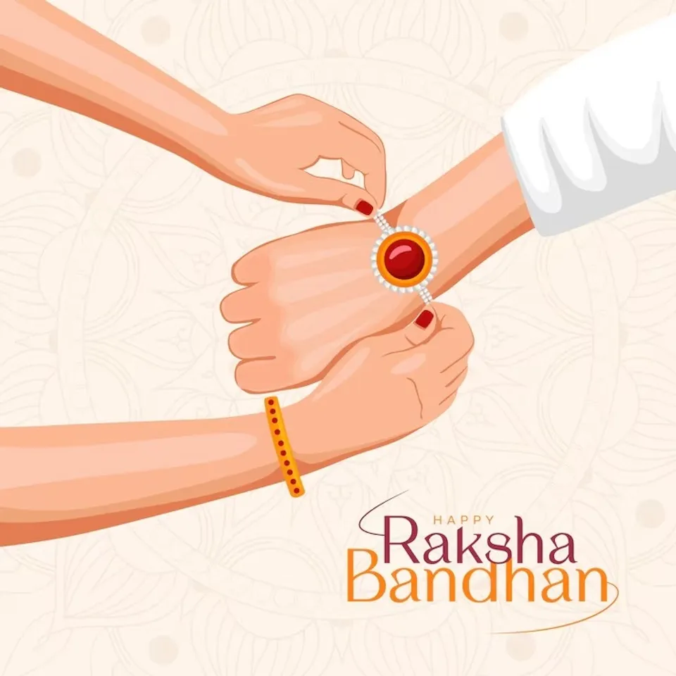Happy Rakshabandhan 2025 Wishes 1