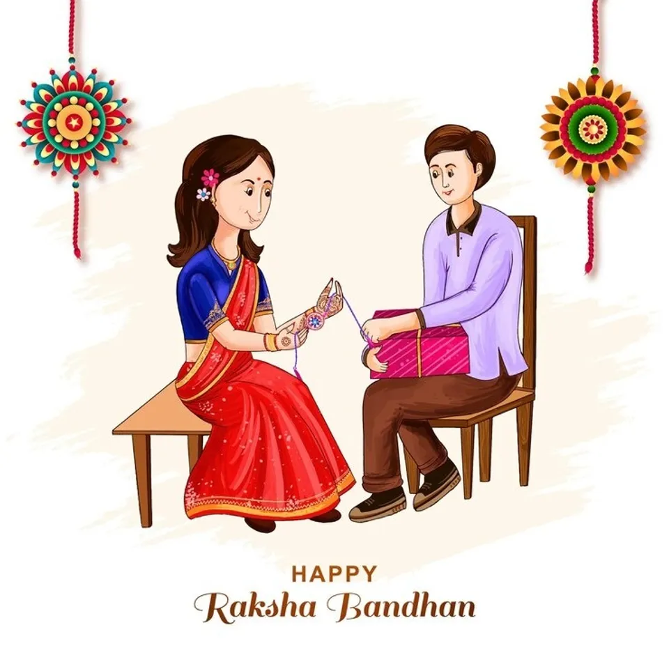 Happy Rakshabandhan 2025 Wishes 2