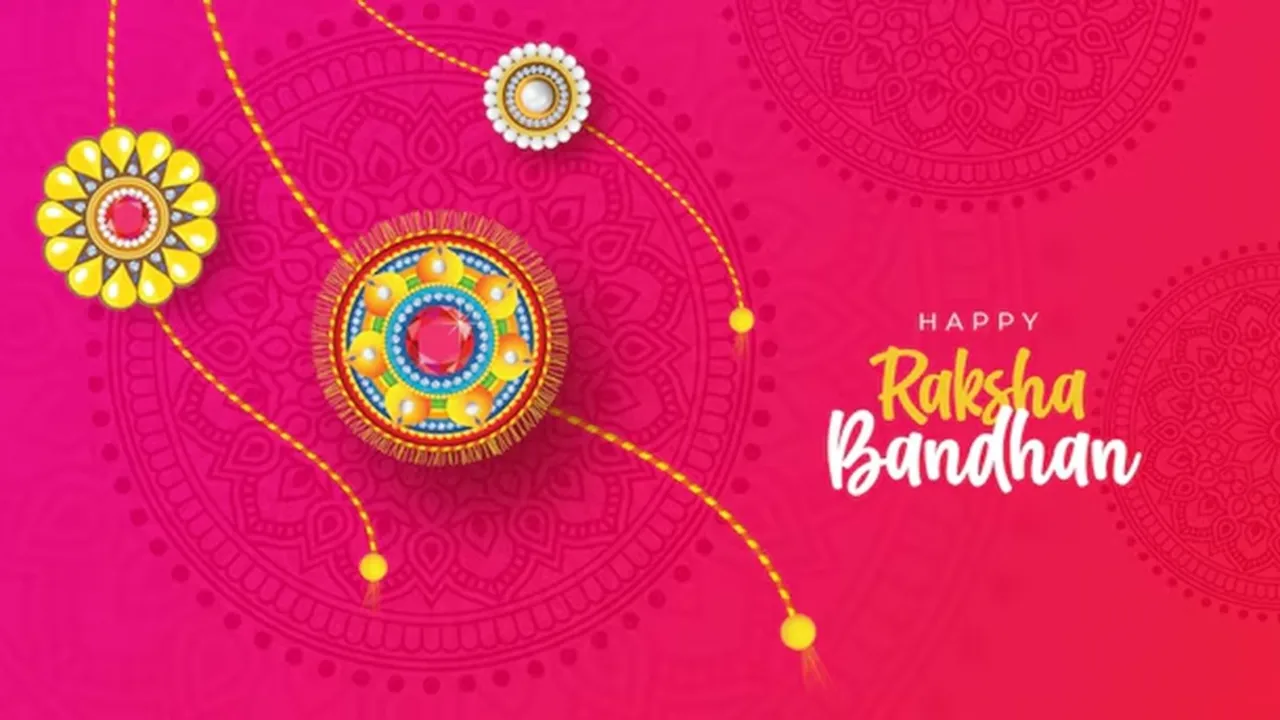 Happy Rakshabandhan 2025 Wishes FI