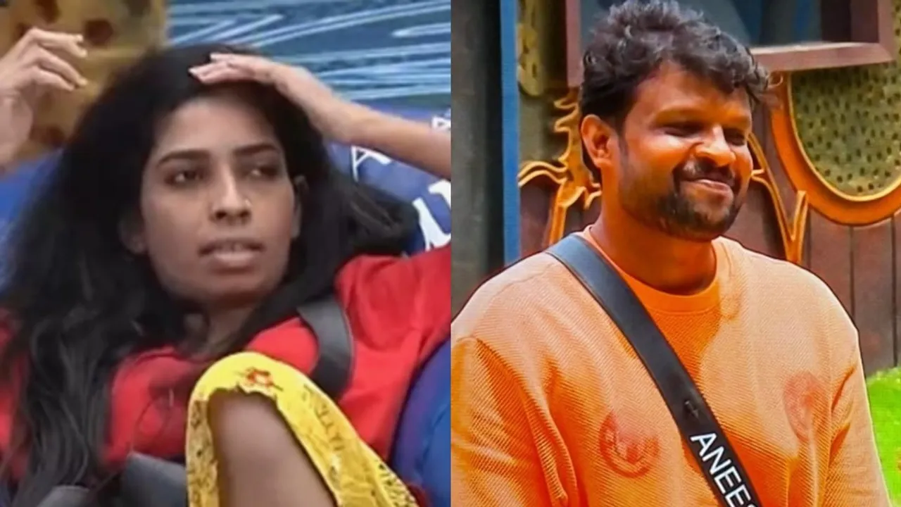 Bigg Boss Malayalam Season 7 Aneesh and Renu Sudhi