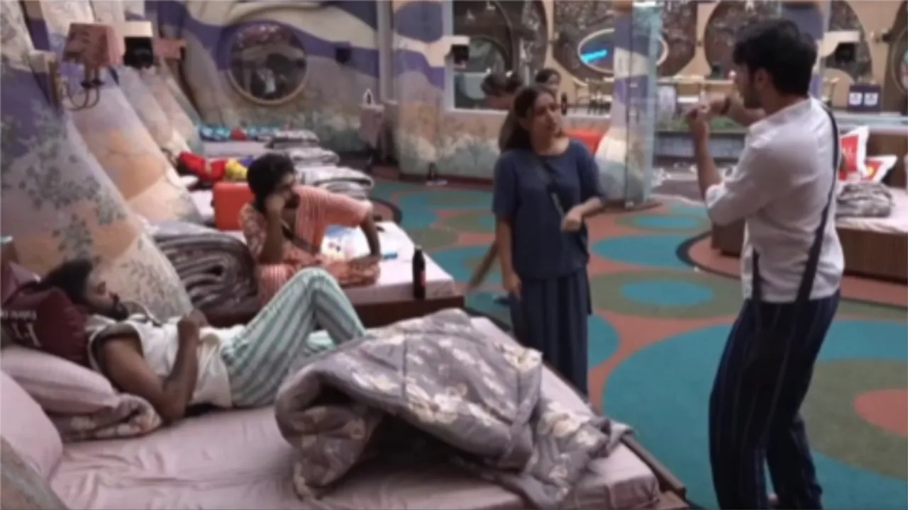 Bigg Boss Malayalam Season 7 Anumol and Aryan Fight