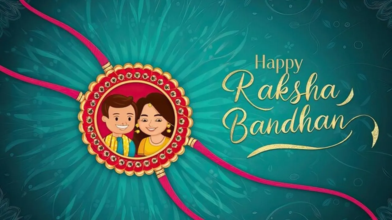Happy Raksha Bandhan 2025 FI