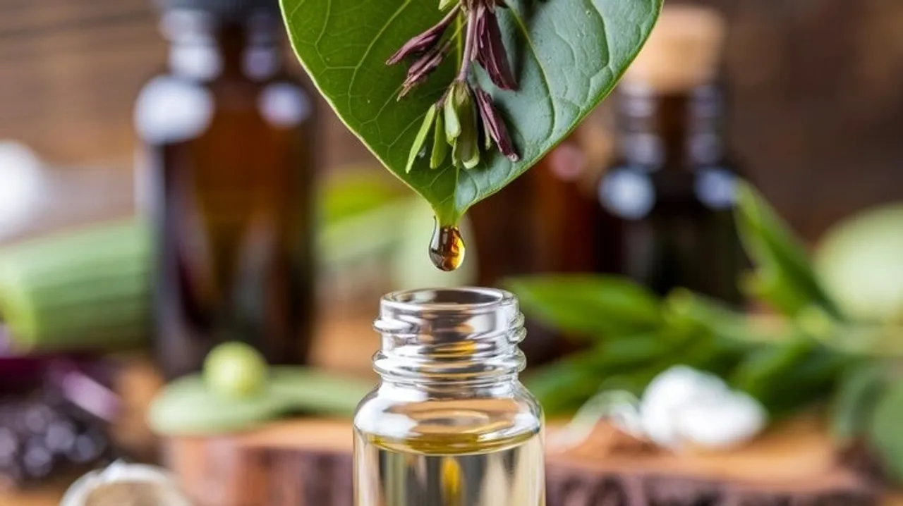 Herbal Ayurvedic Hair Oil With Henna 1
