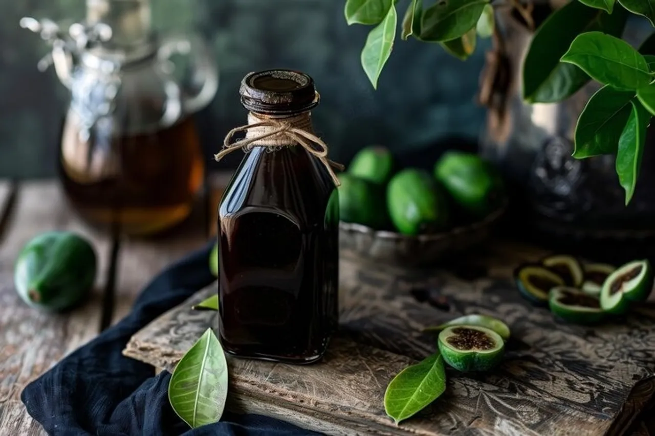 Herbal Ayurvedic Hair Oil With Henna 4