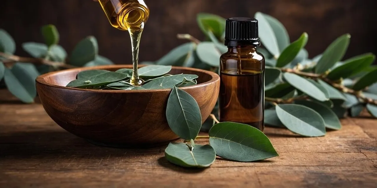 Herbal Ayurvedic Hair Oil With Henna 5