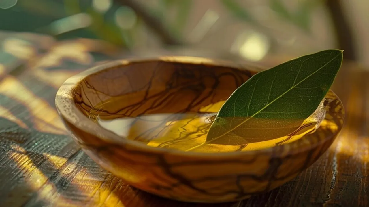 Herbal Ayurvedic Hair Oil With Henna FI