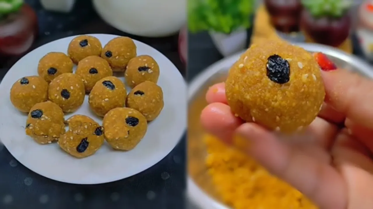 Sugarless Laddu Recipe FI