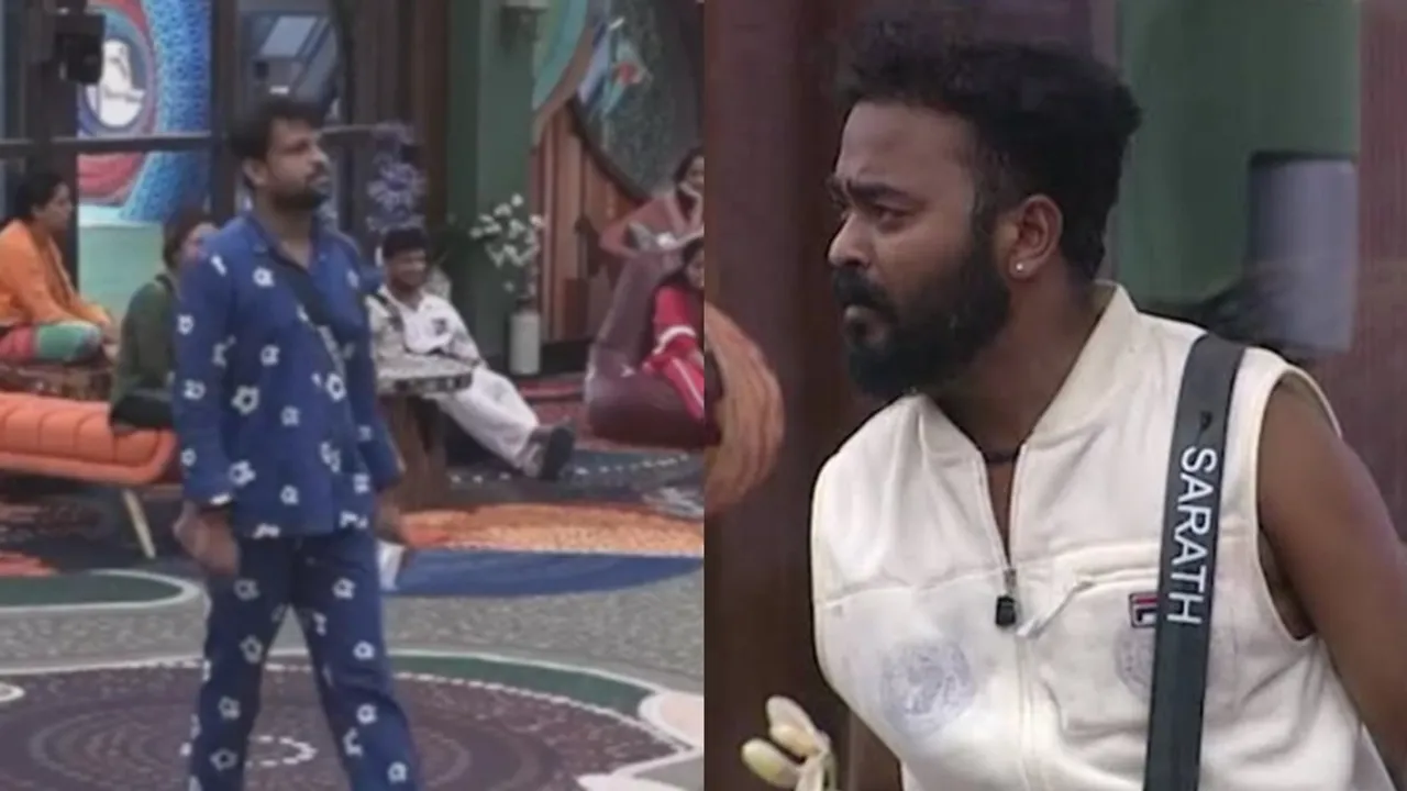 Bigg Boss Malayalam Season 7 Appani Sharath and Aneesh