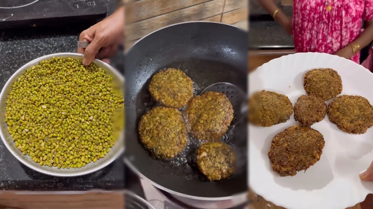 Green  Gram Cutlet Recipe FI