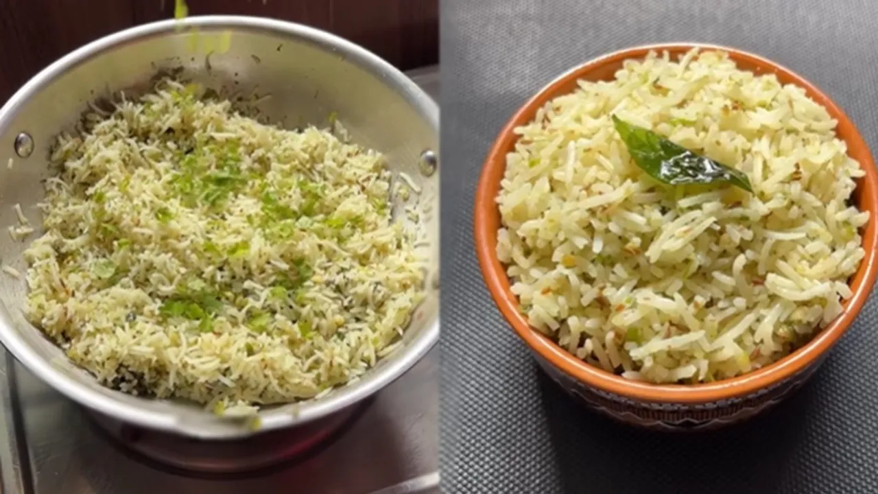 Left Over Rice Recipe FI