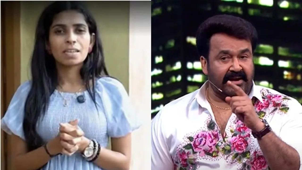 Renu Sudhi Mohanlal Bigg Boss Malayalam Season 7
