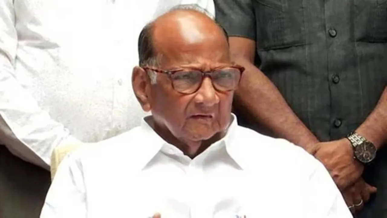 sharth pawar