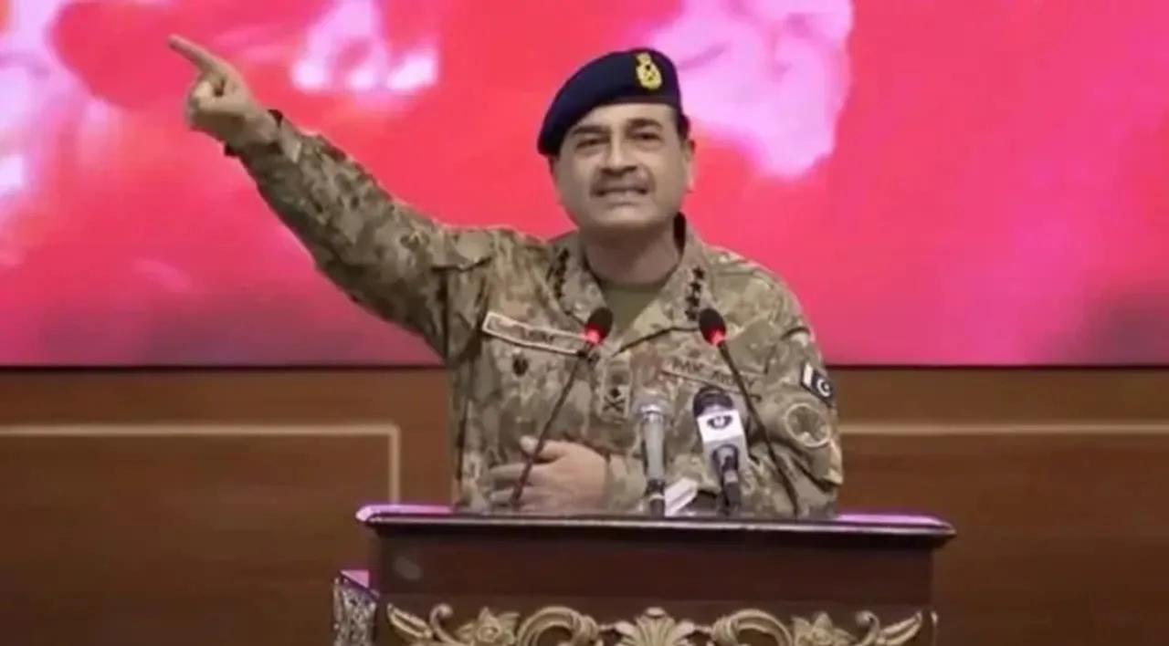 Pakistan army chief Asim Munir