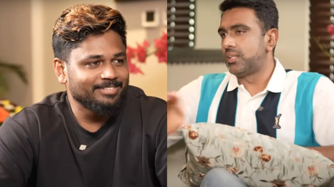 Sanju Samson and R Ashwin Chat