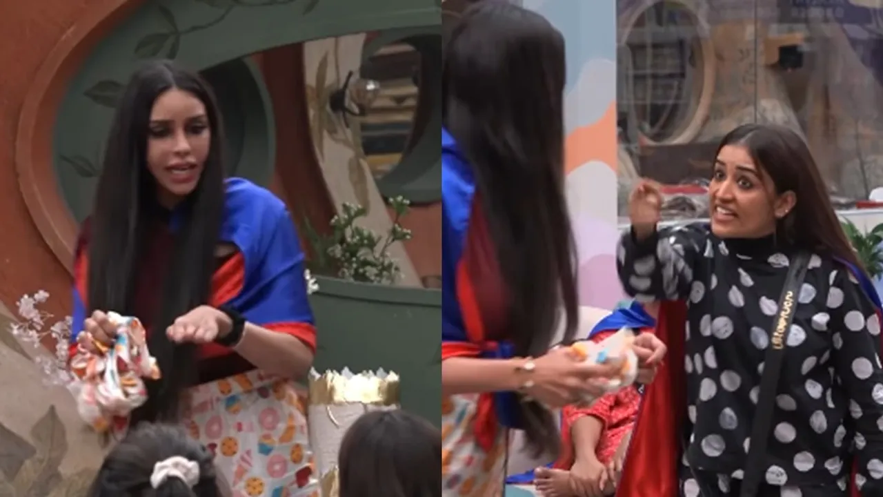 Bigg Boss Malayalam Season 7 Anumol against Gizele