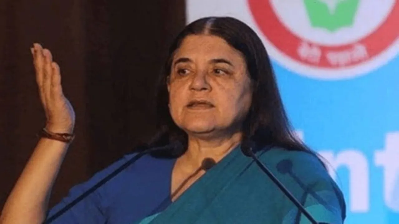 MANEKA GANDHI