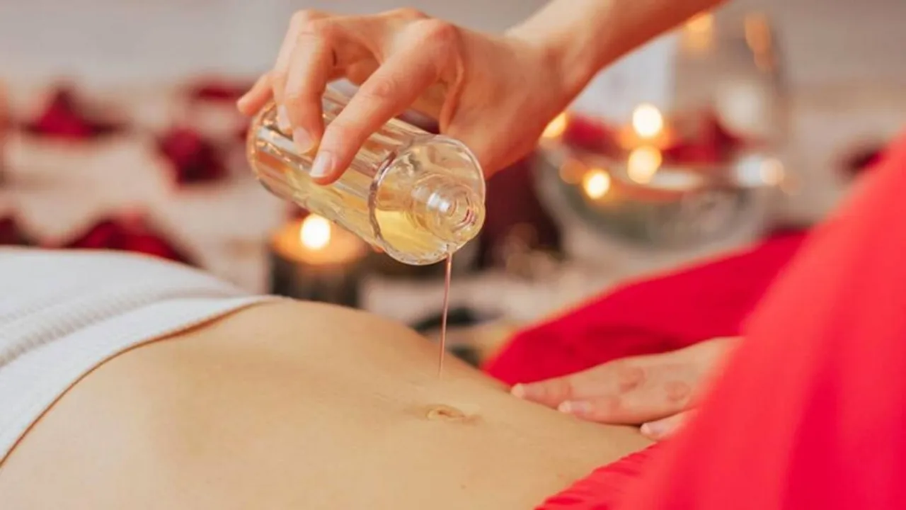 navel oil