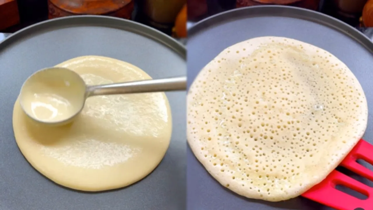 Soft Dosa Recipe FI