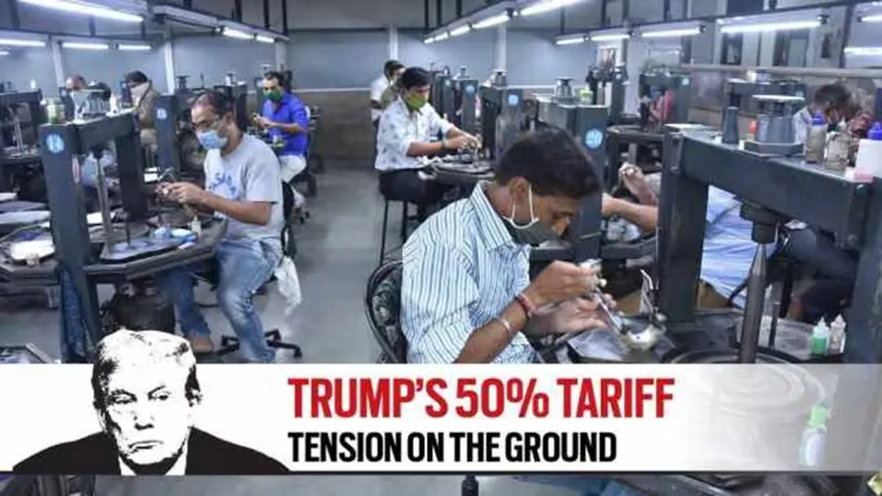 Surat diamond export hub