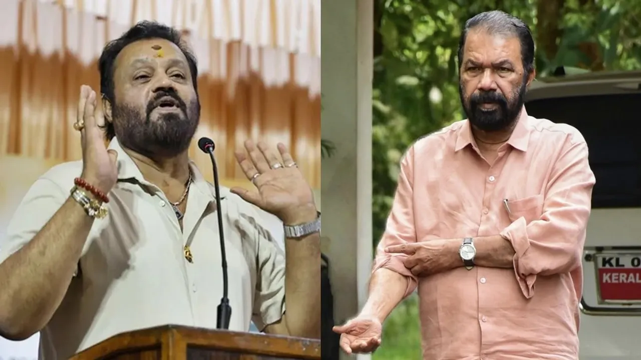 Suresh Gopi V sivankutty