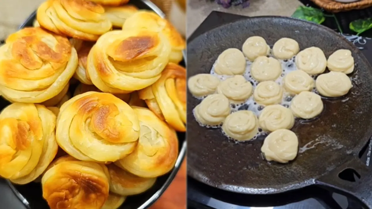 Coin Porotta Recipe FI