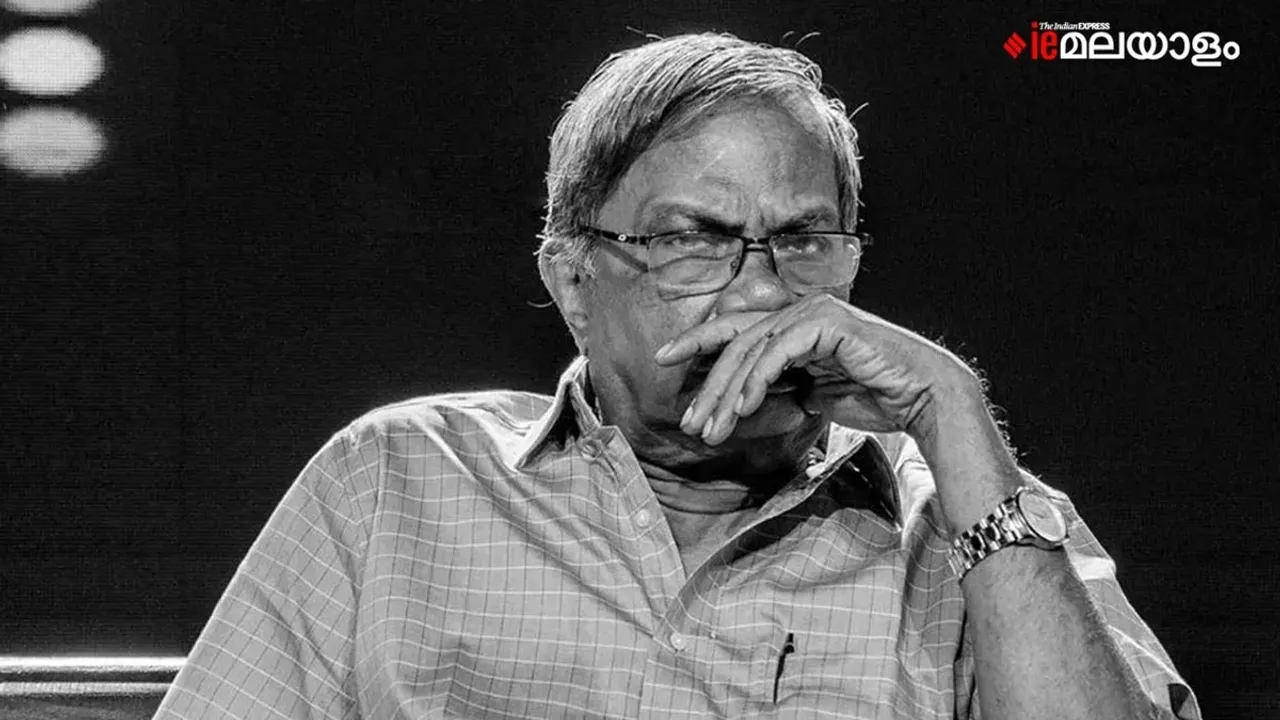 M T Vasudevan Nair FI