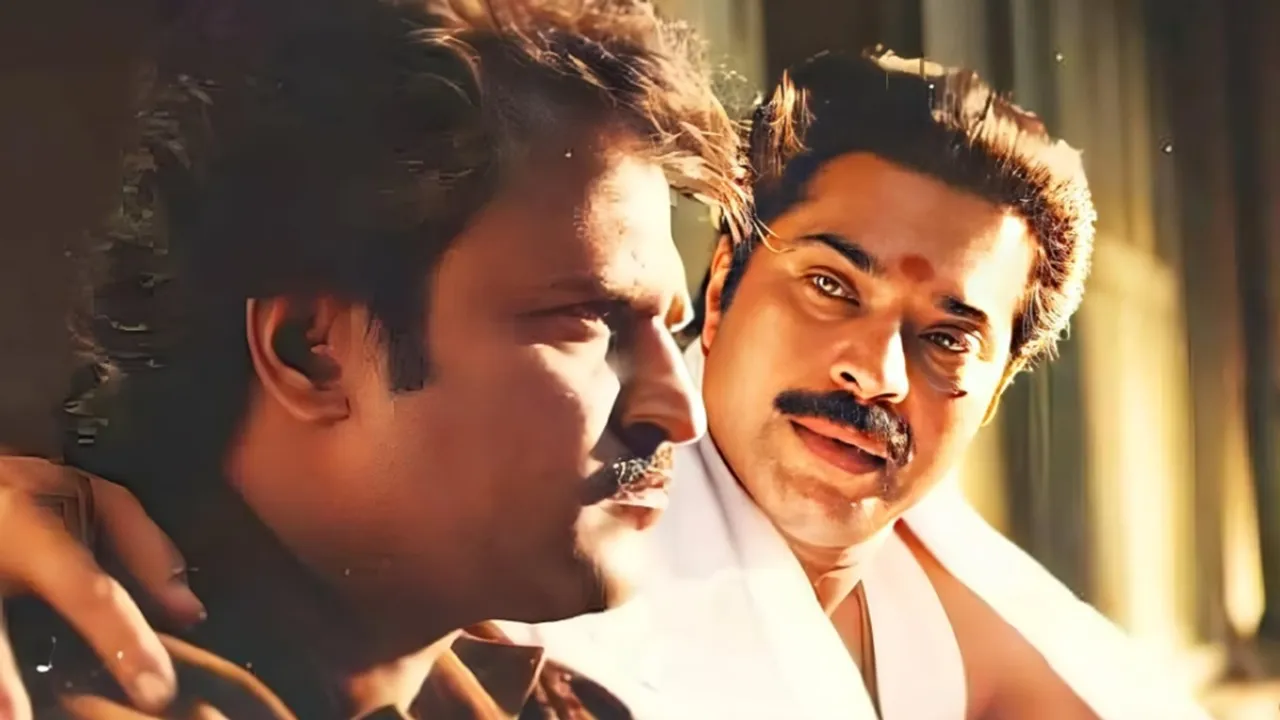 Mammootty Rajnikanth