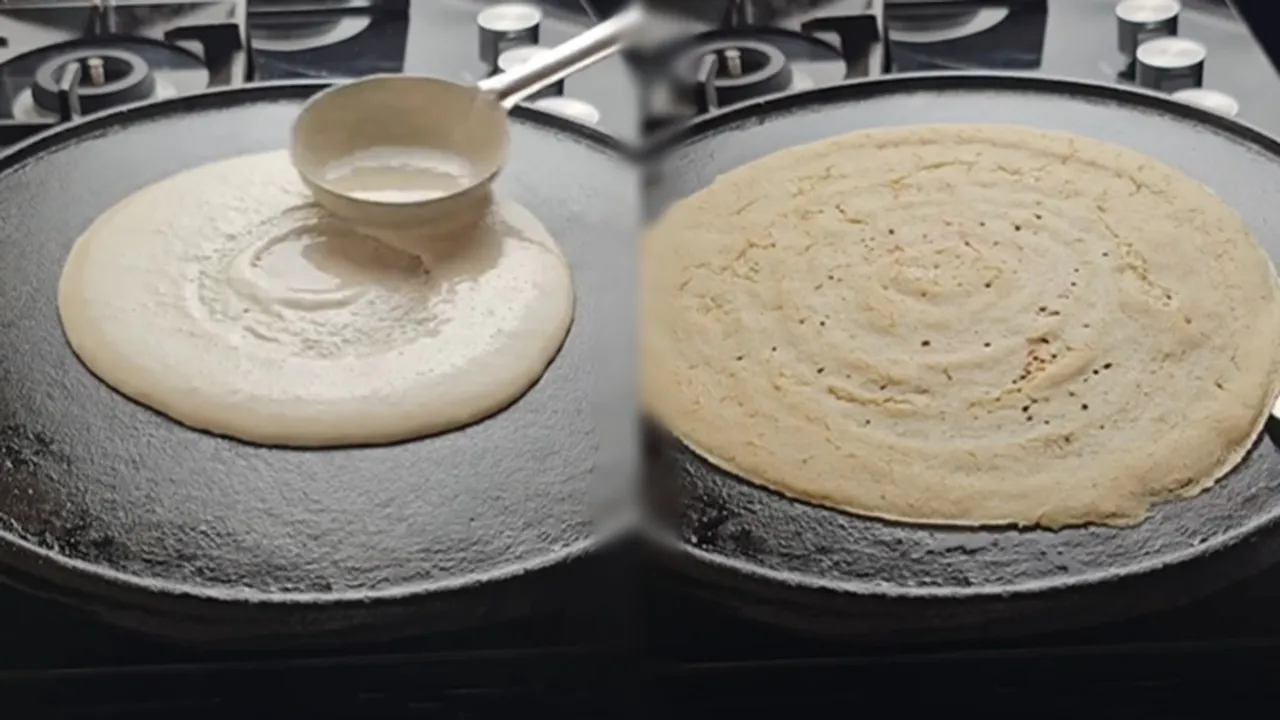 Soft Oats Dosa Recipe FI