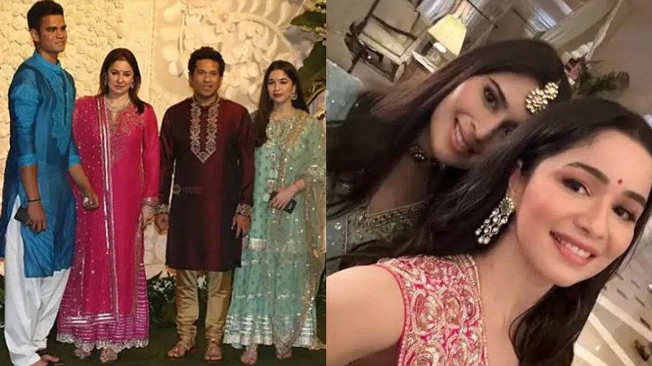 Arjun Tendulkar Engagement