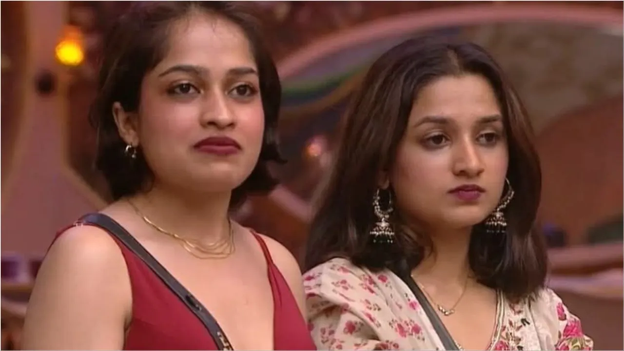 Bigg Boss Malayalam Season 7 Adhila and Noora
