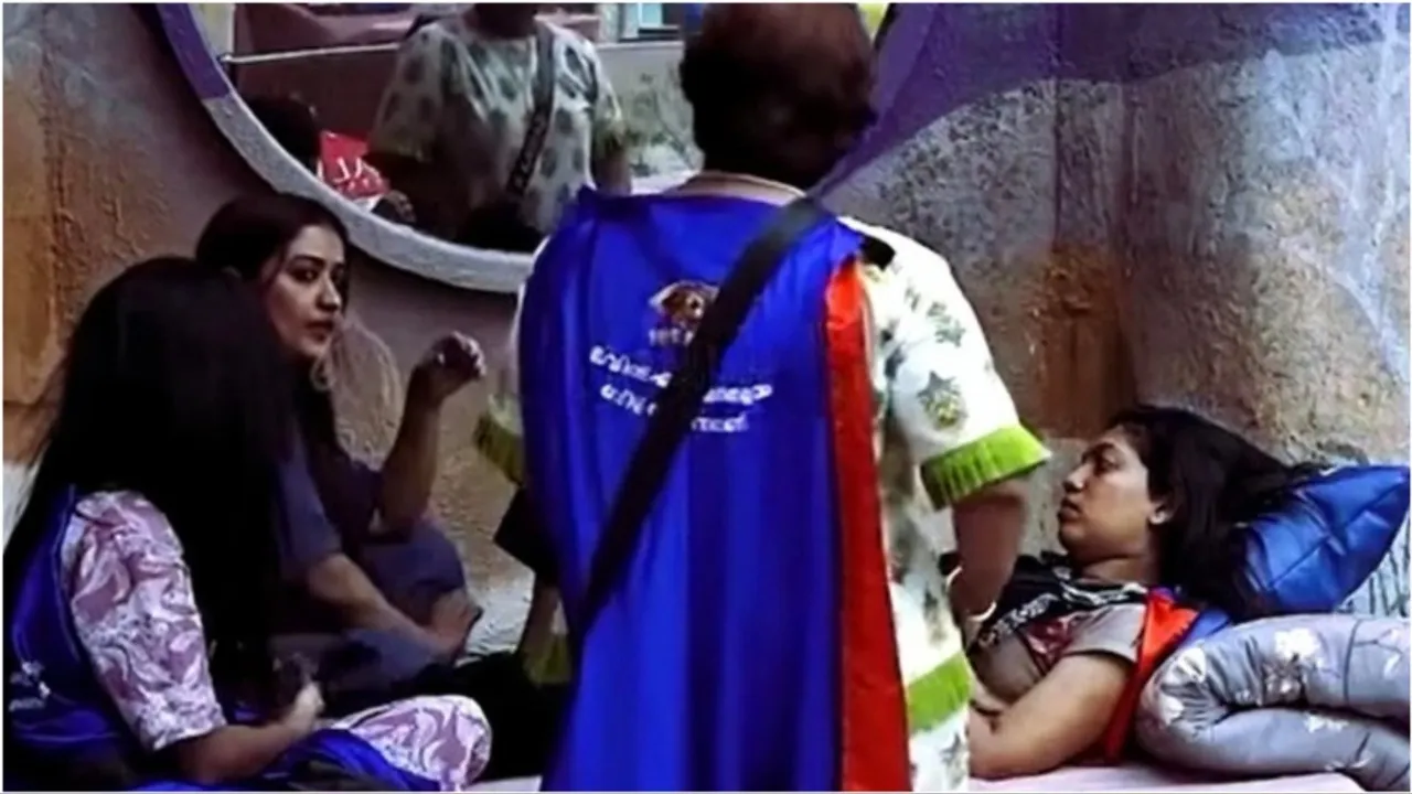 Bigg Boss Malayalam Season 7 Gizele and Anumol clash