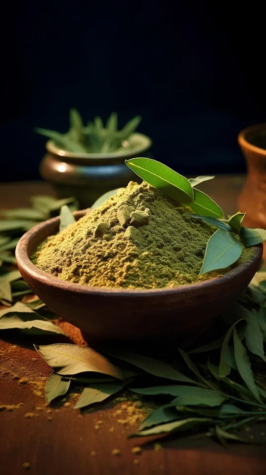 Herbal Hair Dye 2